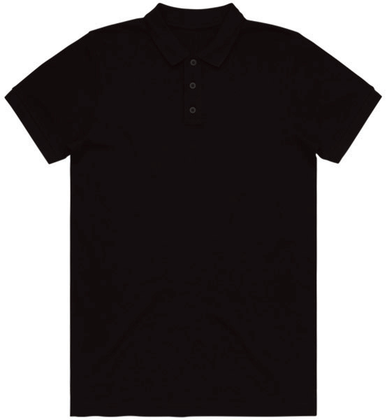 Pure Cotton Collared T-Shirt