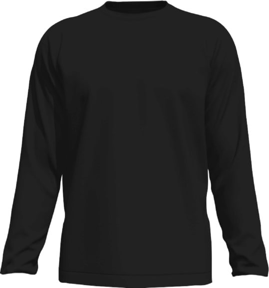 Pure Cotton Long Sleeve T-Shirt