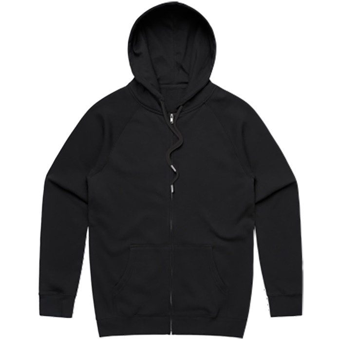 Pure Cotton Hoodie With Zip