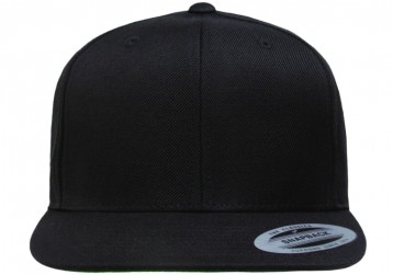 Premium Snapback Flat Peak Cap