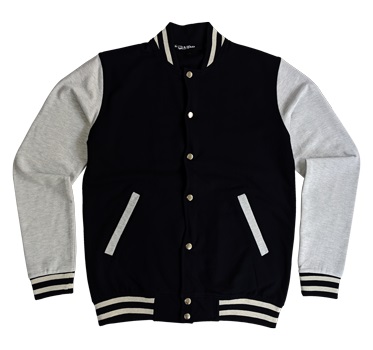 Pure Cotton Varsity Jacket