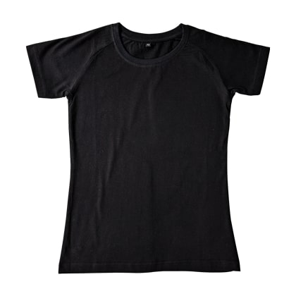 Women's Pure Cotton Round Neck T-shirt
