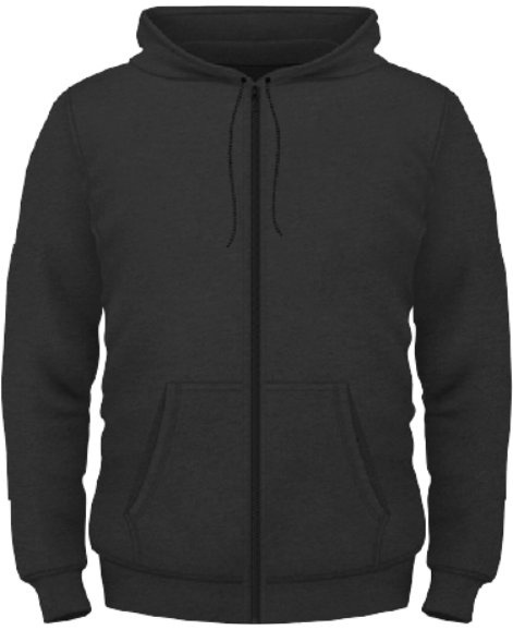 Pure Cotton Hoodie With Zip - 360 preview