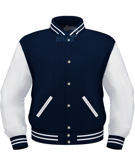 Customized Varsity Jacket Br